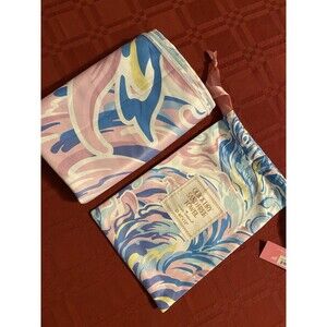 NWT Simply Southern Quick Dry Sand Free Towel Pastel Abstract Beach Tropical